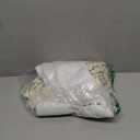 SYITCUN Christmas Tree Skirt, 48inch White and Gold Tree Skirt, Faux Fur Xmas Tree Skirt for 4 5 6 7 8 9 Ft Christmas Trees, Thicker Plush Christmas Tree Decorations