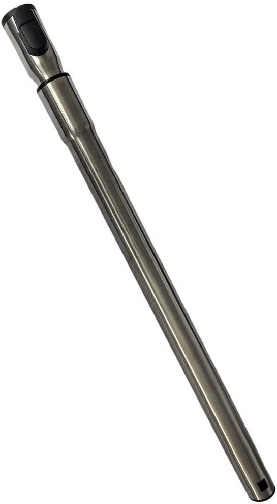 Metal Tube Stainless Tube For Miele Vacuum Cleaner Models S8 S6 S4 S5 S1 C1 C2 C3 H1 Complete, Extension Wand Central Vacuum Cleaner Attachment, Telescopic Suction Tube Wand