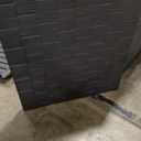 Fancyango Large Dog House for Indoor & Outdoor - Weatherproof & Removable Roof, Fits Small to Large Dogs (42.8" L x 33" W x 31.5" H) - Black