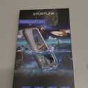 SPORTLINK for iPhone 17 Pro Max Waterproof Case - Shockproof Dustproof Case with Built-in Screen Protector, Full Body Heavy Duty Sealed Protective Cover for iPhone 17 Pro Max 6.9" Pink/Frosted Clear