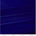 Fokitut 6 Pack Round Tablecloth, 132 Inch, Stain Resistant and Wrinkle Polyester Table Cloth, Fabric Table Cover for Kitchen Dining, Wedding, Party, Holiday Dinner-Royal Blue