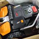 WORX Landroid Vision Robotic Lawn Mower, Wire Free Robot Mower with Active Obstacle Avoidance, WiFi & Bluetooth Connection, APP Control, 3/4 Acre, WR230