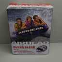 Airhead Slice Towable 2-4 Rider Models, Tube for Boating and Water Sports, Heavy Duty Full Nylon Cover with Zipper, EVA Foam Pads, and Patented Speed Safety Valve for Easy Inflating & Deflating
