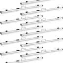 Estune 12 Pcs Blueprint Hanging Clamps 36 Inches Aluminum Binder Clips