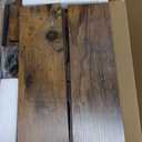 KLM Liquor Bottle Display Shelf, Coffee Syrup Rack Organizer, 3 Step Countertop Liquor Wine Rack, mini bar,liquor cabinet, Home Retro Bar Shelf Stand for Liquor Whiskey, Spirits