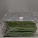 Syhonic Self Adhesive Carpet Tile, Easy to Peel and Stick Square Carpet Floor Tiles 12 Pcs 12"" x 12"" Anti-Slip Washable for Kitchen Bedrooms Kids Room, 12 sq Ft, Green