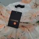 Wedding Guest Dresses for Women 2025 Floral Formal Cocktail Maxi Styles Off The Shoulder Stretch Sexy Bodycon Dress (Medium, Beige)