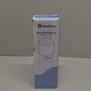 MalsiPree Leak-Proof Portable Dog Water Bottle for Travel - 19 oz, with Pink Bowl - Food Grade Plastic - Dog Bowls - Puppy Essentials - Pet Water Bottle