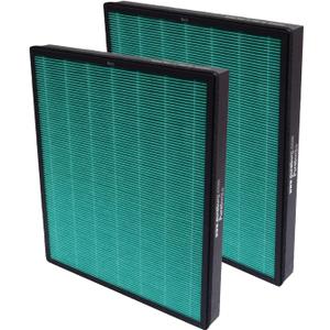 PUREBURG Replacement Filter Compatible with Coway Airmega Icon & IconS Air Purifier,2-Pack H13 Activated Carbon MAX2 Air Clean VOCS Odor