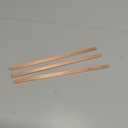 ABBECIAO Copper Cuff Bracelet Blanks for Metal Stamping and Engraving (16 Ga.) 1/4" x 6"- Pack of 6