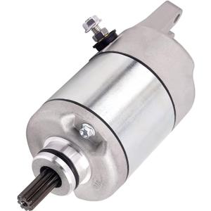 Road Passion New 12V Starter Motor Compatible with ARROWHEAD SMU0507/ J&N 410-54131/58440001000/ LESTER 19633/ MITSUBA SM13-573/ SOCIETA GENERALE RICAMBI 17.8190/ TUCKER ROCKY 464231/ PIC 191-585