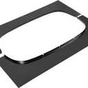 Kojem Wheel Arch Repair Panel Compatible with 2007-2014 Chevy Chevrolet Silverado 1500 2500HD 3500HD Truck Bed Upper Wheel Arch Patch Quarter Panels Black Steel Driver & Passenger Side