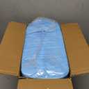 IMMCUTE 100 Count Premium Puppy Pads, 22"x23" Dog Pee Pads  Ultra-Soft Heat-Sealed, 6-Layer Leak-Proof & Super Absorbent Potty Training Pads for Dogs, Cats, Pets | Crate Training & Indoor Use, Blue