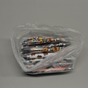 Colarr 36 Pcs Western Theme Pens Bulk Print Western Cowboy Party Favors Black Retractable Gel Ballpoint Pens Office Supplies for Birthday Graduation Gifts (Fresh Style)