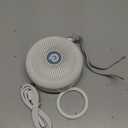 Dreamegg Portable Noise Machine for Baby Adult, Features Powerful Battery, 21 Soothing Sound, Noise Canceling for Office & Sleeping, Sound Therapy for Home, Travel, Registry Gift, Classic White