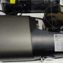 EanOruus Cold Press Juicer, 5.8" Wide Feed Chute Juice Extractor Machine with 400W, High Juice Yield, Slow Masticating Juicer for Whole Vegetables & Fruits, Grey