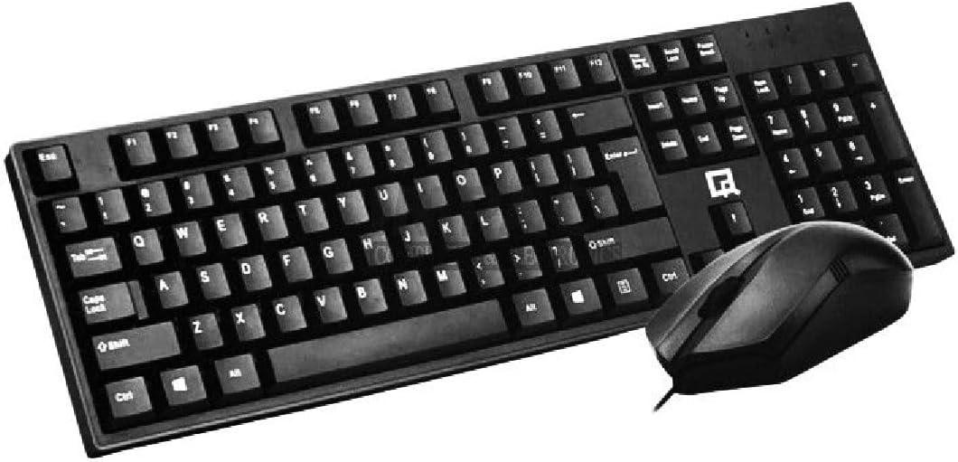 Generic QR-70 Wired Keyboard with Optical Mouse