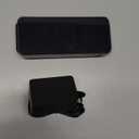 Peakeep Small Digital Alarm Clock Plug in for Bedrooms Bedside, Tiny Electric Clock Large Big Numbers Display Battery Backup for Desk Table, 6 Dimmers, 5 Adjustable Alarm Volume (White)