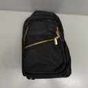 Small Crossbody Sling Bag for Women, Mini Backpack Sling Backpack Convertible, Chest Bag for Hiking Daypack (Black)