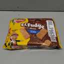 Keebler E.L. Fudge Double Stuffed Elfwich Cookies, Sandwich Cookies Stuffed with Crme Filling, 13 oz (EXP 09/18/26)
