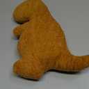 Dino Nugget Pillow Plush Funny Birthday Gifts for Boys Girls, Chicken Dino Nuggets Plush Pillow Funny Gifts, Dinosaur Stuffed Animals Dinosaur Gifts Birthday Present for Kids Teens(Small, Tyran Rex)