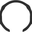 Mewant Dark Gray 9002 Anti-Skid Car Steering Wheel Cover Steering Wheel Protector Universal 99% Car Wheel Cover Wrap Car Interior Accessories