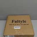 Round Side Table, Small Drink Table for Small Spaces, Modern Accent End Table Nightstand with Solid Wood Leg for Living Room, Bedroom, Corners, and Office (White)