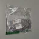 Harssidanzar Mens Lambskin Leather Driving Gloves GM026 (Brown)