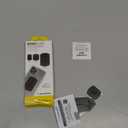 Scosche MAGRKI MagicMount Replacement Metal Plate Kit, Universal Metal Plates (Not Magnets) Required for Magnetic Phone Holders for Car, Compatible with Most Phones and Cases, Black