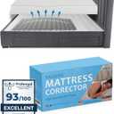Premium Saggy Mattress Support (Medium) Extra Firm Sagging Mattress Support Pad, Firming Pad to Fix Sagging and Sinking and Improve Firmness, Corrector Insert to Help with Back Pain by Meliusly