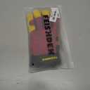 Gardening Gloves for Women and Men, Touchscreen Sheepskin Leather Garden Work Glove for Flex Breathable Yard Working (Medium (Pack of 1), Red)