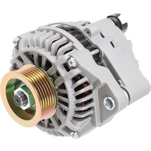 New Alternator Compatible for Honda for Civic L4 1.6L 1996-2000 for Honda for Civic del Sol L4 1.6L 1996-1997, 75Amp/12Volt High Output Alternator Replaces 113035 AMT0091