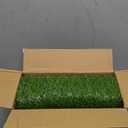 Artificial Grass, 26x51'' Dog Pee Pads, Professional Dog Potty Training Rug, Grass Mat with Drainage Holes, Pet Turf Indoor Outdoor Flooring Fake Grass Doormat-Easy to Clean