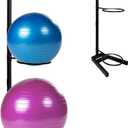 Montex Yoga Ball Holder, Exercise Ball Holder Vertical Storage for Commercial Gym and Home