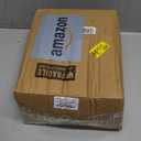 Set of 2 Glass Carafe with Lids, 1 Liter Water Pitcher Carafe for Mimosa Bar, Brunch, Cold Water, Beverage, Wine, Iced Tea, Lemonade - 2 Wooden Chalkboard Tags Included