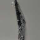 Black Paper Towel Holder, Countertop Paper Towel Holder, Steady Paper Roll Holder, Weighted Paper Towel Stand for Kitchen Bathroom