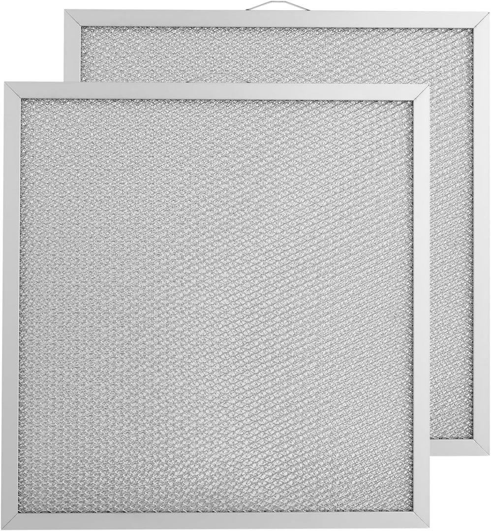 2 Pack 99010299 Range Hood Filters Aluminum 11-3/4"X 14-1/4"X 3/8" fit for 30-Inch Broan Nutone QS1 WS1, Allure Grease Filter Compatible with BPS1FA30 BPS2FA30 99010305 99010305D