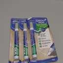 Grout Pen Light Grey Tile Paint Marker: Waterproof Grout Paint, Tile Grout Colorant and Sealer Pen - Light Grey, Narrow 5mm Tip (7mL) - 3 Pack