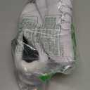 Avia Anchor Mesh Slip On Black Non Slip Shoes for Women, Comfortable Water Resistant Womens Food Service Slip On Sneakers - Black, Navy, White Restaurant Knit Slip Resistant Non Skid Work Shoes Women, 8,5