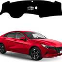 Dash Cover Dash Mat Fit for Hyun-dai Elantra 2021 2022 2023 Dashboard Cover Non-Slip Pad Accessories