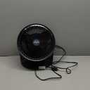 Vornado 630 Mid-Size Whole Room Air Circulator Fan for Home, 3 Speed Settings, Adjustable Tilt, Removable Grill, 9 Inch, Powerful Airflow, Manual Control Dial, Quiet Fan for Bedroom, Black