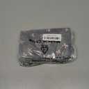 LEDAOU Lunch Box Kids Insulated Lunch Bag Girls Toddler Reusable Lunchbox for School Picnic Hiking (Black-Pink Bow)