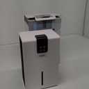 PSOS Dehumidifier, 98.56 oz Dehumidifiers for Basement, Dehumidifiers with Auto Shut Off, Portable Dehumidifier for Room with 2 Working Modes, 7 Colors LED Light