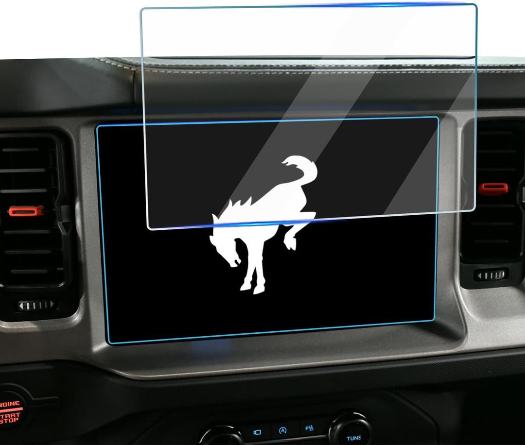 KOOGEN Screen Protector for Ford Bronco 2021-2026 Accessories 12 inch