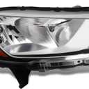 Right Side Halogen Headlight Assembly Compatible with 2019-2022 Transit Connect XL/XLT/Titanium Replacement Headlamp KT1Z13008A (Right)