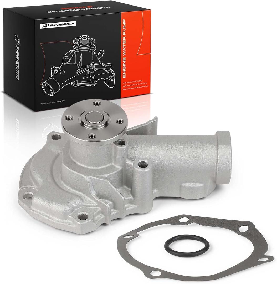 A-Premium Engine Water Pump Compatible with Mitsubishi Outlander 2003 L4 2.4L