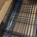 M MZG 1750 lbs Steel Storage Shelving 5-Tier Utility Shelving Unit Steel Organizer Wire Rack for Home,Kitchen,Office,Garage, 1750 LBS Capacity 17.7" D x 47.2" W x 72.3" H (Black)