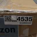 NEWBULIG Cordless Vacuum Cleaner, Lightweight Stick Vacuum for Home with Anti-Tangle and LED Lights, Powerful Rechargeable Wireless Cleaners for Hardwood Floors Carpet Pet Hair (11"*10", Modern Black Blue)