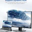 dockteck 8K DisplayPort Cable 1.4 10FT, DP to DP UHD Speed Display Port Cord, Cable Support HBR3 32.4Gbps HDCP Braided Cable for TV FreeSync G-Sync Gaming Monitor PC Laptop (9.9Ft)