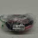 Istn Men's Sport Style Contrast Color Non-Slip Sweat Good Breathable PU Leatherette 15 inch Car Steering Wheel Cover Pink